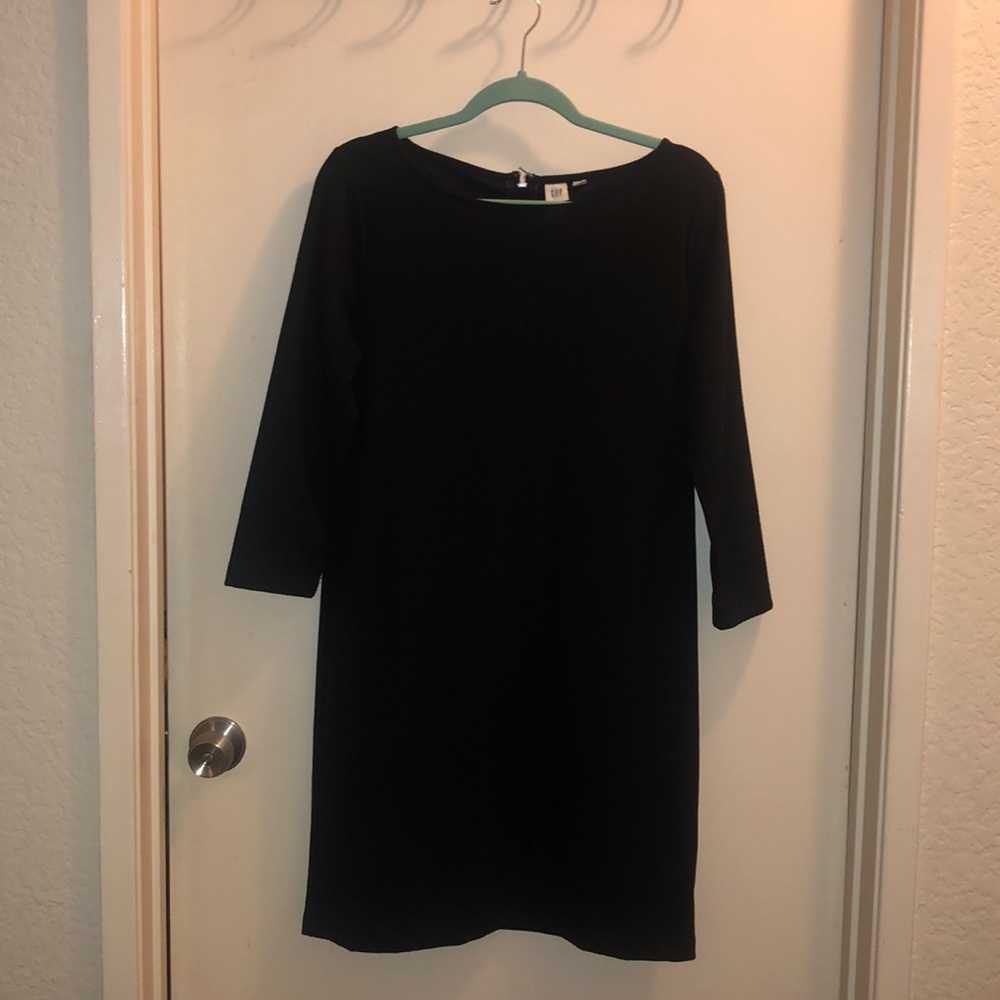 Black Shift Dress
